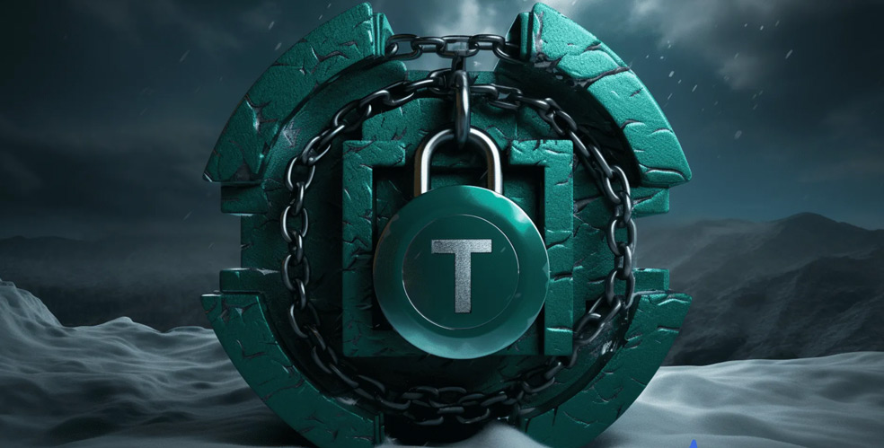 فریز شدن تتر