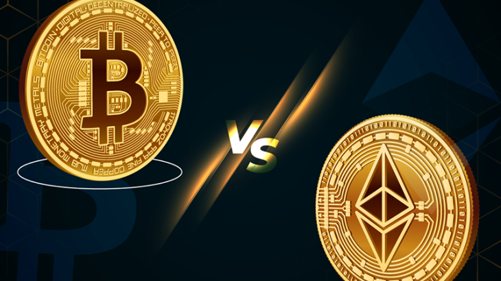 تفاوت بیت کوین و اتریوم