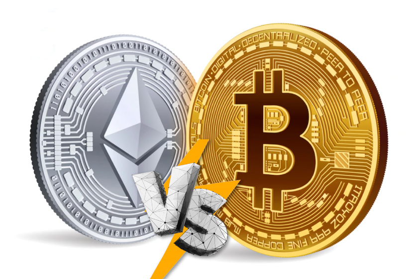تفاوت بیت کوین و اتریوم