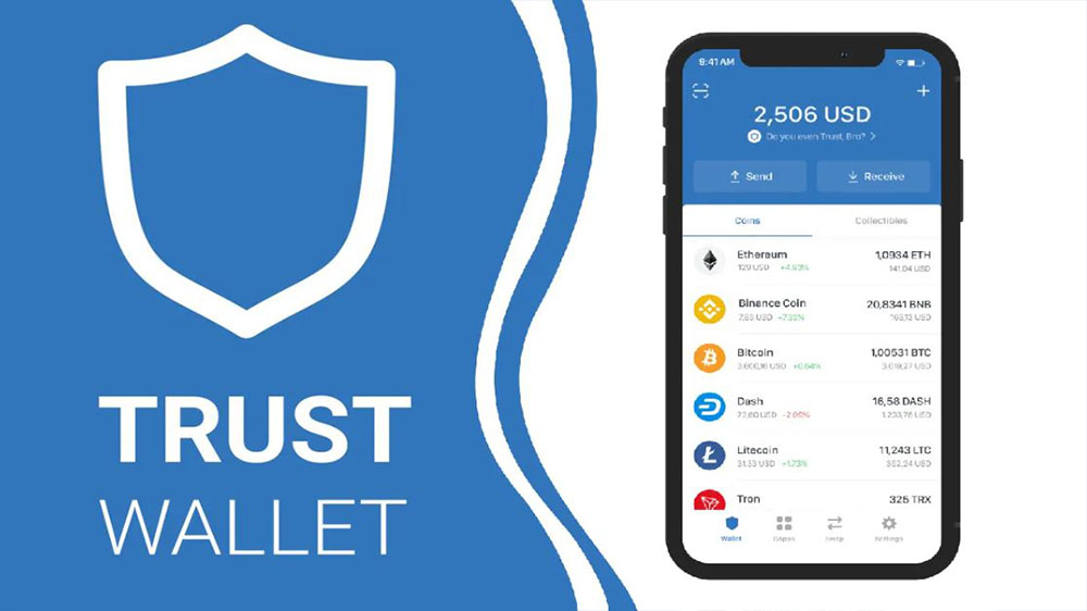 کیف پول تراست ولت (Trust Wallet) چیست؟