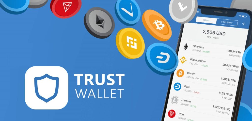 آموزش انتقال تتر از تراست ولت