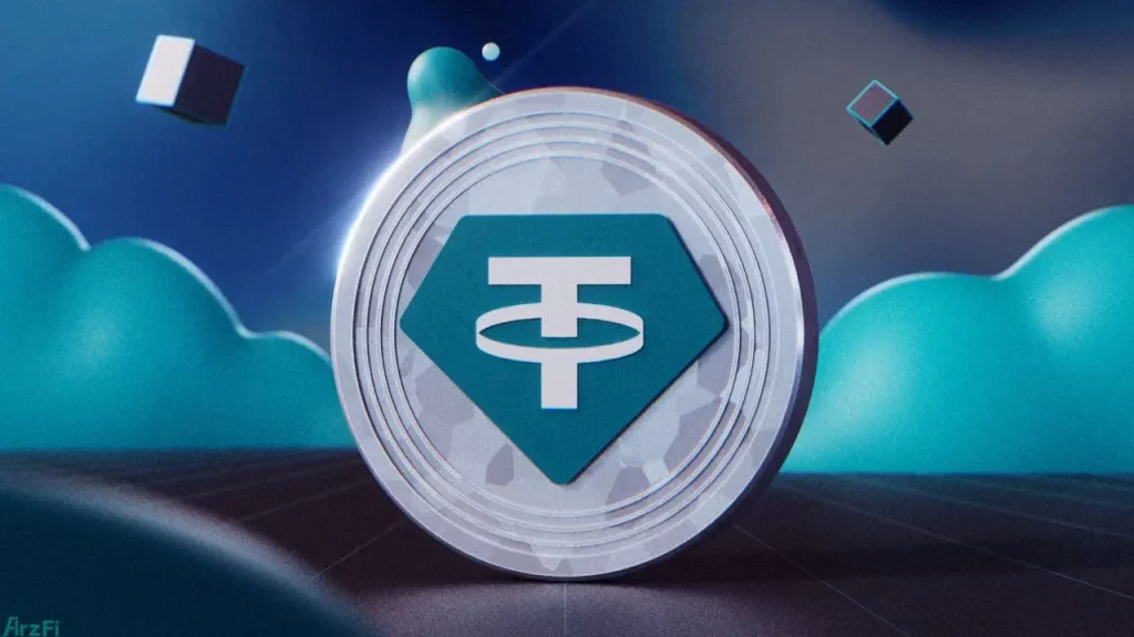 ارز دیجیتال یورو تتر