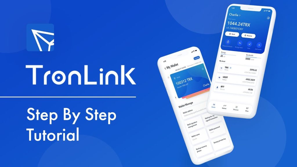 معرفی کیف پول ترون لینک