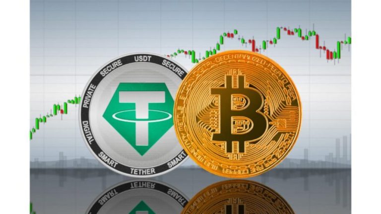 رابطه دامیننس تتر با بیت کوین