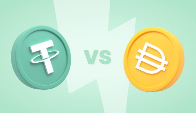 تفاوت استیبل کوین تتر (Tether) و دای (DAI)